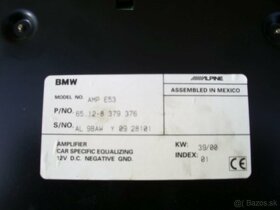 bmw x5 e53 cd menic  - 4