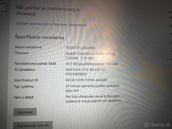 Lenovo ThinkPad T470s – 20 GB RAM, Dve Batérie - 4