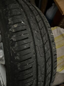 Predám disky s pneu. na Ford 195/60 r15 - 4