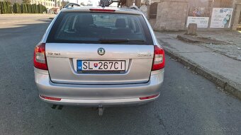 Škoda Octavia Combi 4×4 - 4