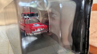 Škoda 110 LS - Škoda Rally Team (1975) 1:43 - 4