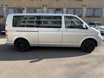 VOLKSWAGEN TRANSPORTER CARAVELLE 2.5 tdi T5 LONG - 4