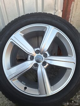 Alu disky 5x112 R20 audi original - 4