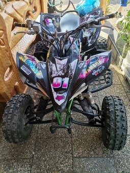 YAMAHA YFZ 450 - 4