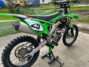 Kawasaki kxf250 - 4