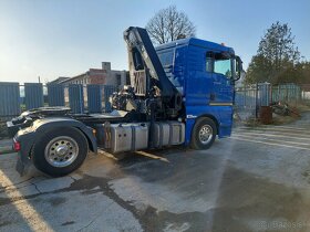 Ťahač MAN TGX 18.400 s hydraulickou rukou - 4