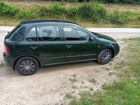 Fabia  1,4  Benzín - 4