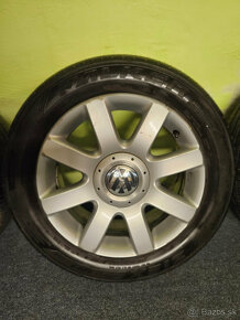 Alu.VW 5x112R16+pneu 205/55 R16 letné - 4