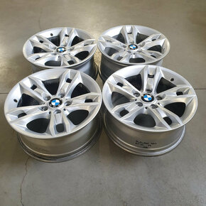 Originálk BMW X1 disky 5x120 R17 ET34 - 4