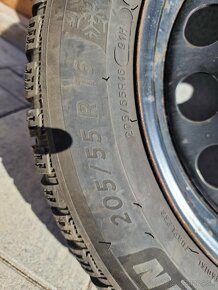 Michelin ALPINE 6, 205/55 R16 - 4