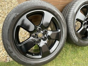 orig.skoda alu disky 5x112 7jx17  ET50 - 4