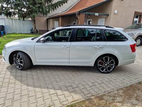 Škoda Octavia Combi III 2.0 TDi DSG 185k RS Panorama diesel - 4