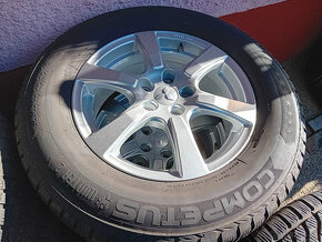 hlíníkové disky "Mitsubishi ASX" 5x114,3 16" aj 215/70 r16 - 4