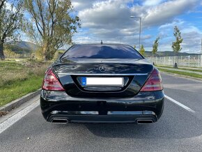 MERCEDES S350 BLUETEC 4MATIC AMG TOP STAV - 4