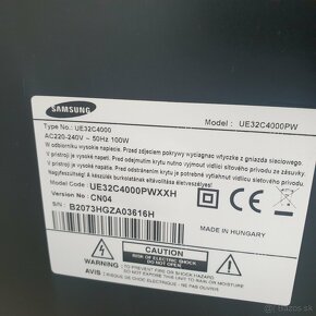 SAMSUNG UE32C4000 - 4