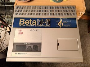 SONY Betamax SL HF100 EC - 4