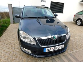 Škoda Fabia Combi 1.6 TDI Elegance - 4