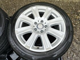 Alu sada =5x112= orig. MERCEDES= s pneu =245/45 R17 - 4