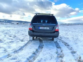 Subaru Forester SG 2007 Benzín - 4