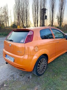 Fiat Punto 3 grande ABARTH - 4