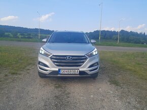 HYUNDAI TUCSON 2.0 CRDi 4x4 automat - 4