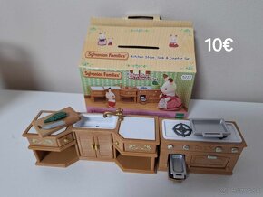 Sylvanian mini nábytok - 4