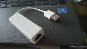 Nová sieťová karta LAN na USB 2.0 10/100 - 4