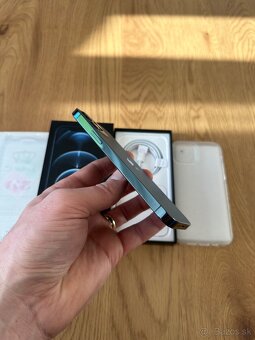 iPhone 12 Pro 128 gb Pacific Blue - komplet príslušenstvo - 4