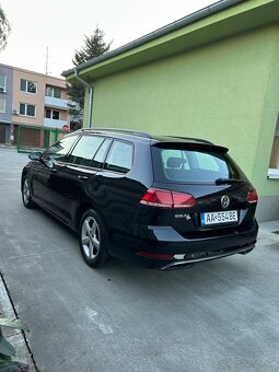 Volkswagen Golf Variant 1.6 TDI BMT 115k r.v 2019 - 4