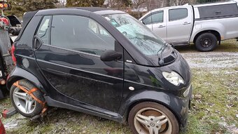 Smart Cabrio 0.7 benzín r.2005 - 4