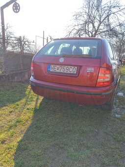 Na predaj Fabia 1.2.2005 - 4