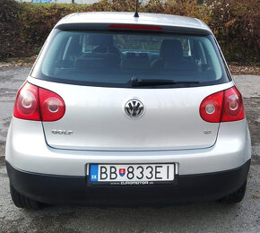 VOLKSWAGEN Golf V 1.6 b Trend 75kW - 4