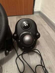 Logitech G29 + Radiaca páka Force Shifter - 4