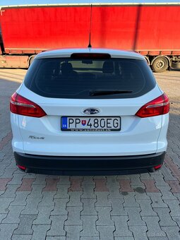 Ford Focus Combi 1.5 TDCi Duratorq 120k Titanium - 4