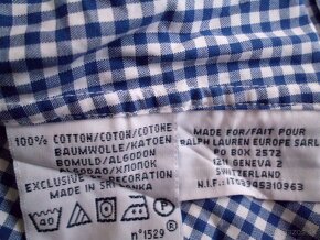 Ralph Lauren pánska košeľa 2XL - 4