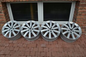 5x112 R19 Hlinikove disky Original Audi A6 c8 - 4