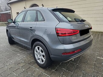 Audi Q3 2.0 TDI Quattro Stronic Koža LED Navi R17 Orig. KM - 4