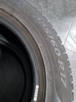 2x Pirelli 225/60 R17 99H zimné pneumatiky - 4