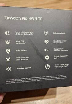 Ticwatch Pro - 4