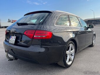 PREDÁM AUDI A4 B8 AVANT 2.0TDi CR 100kW CAGB dovoz BE - 4