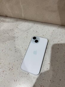 iPhone 15 128gb light blue - 100% batéria 05/24 - 4