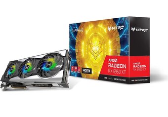 Sapphire Nitro+ Radeon RX6950XT gaming oc 16Gb - 4