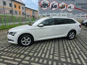 Škoda Superb Combi 2.0 TDI 4x4 Style - 4