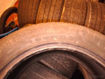 Letne pneumatiky Continental 195/60/16R - 4