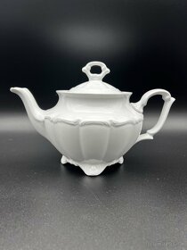 čajový servis, starorolský porcelán, karlvoarský porcleán, - 4