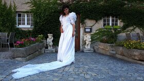 Svadobné šaty MORI LEE - dlhé - 4