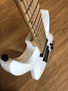 7-strunová el. gitara Harley Benton R-457MN WH MultiScale - 4