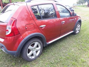 Predám auto Dacia Sandero Stepway s LPG - 4