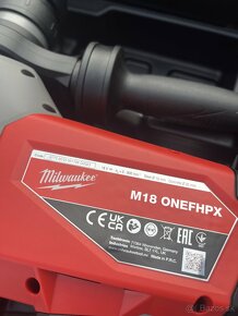 Milwaukee M18ONEFHPX-0 sds plus - 4