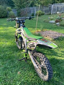 Kawasaki kx450f - 4